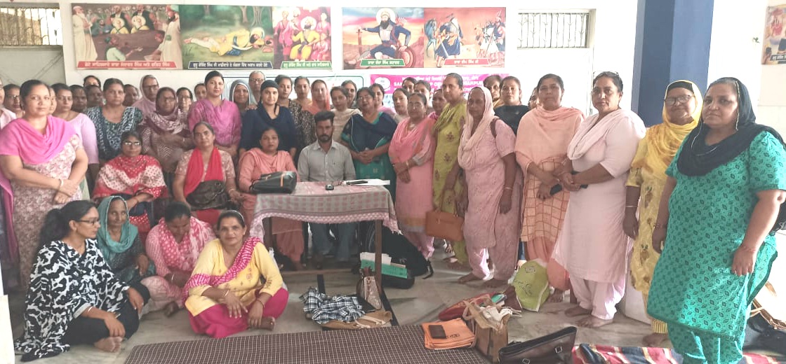 Camps organized under the awareness campaign of the fifth week under Mission Shakti